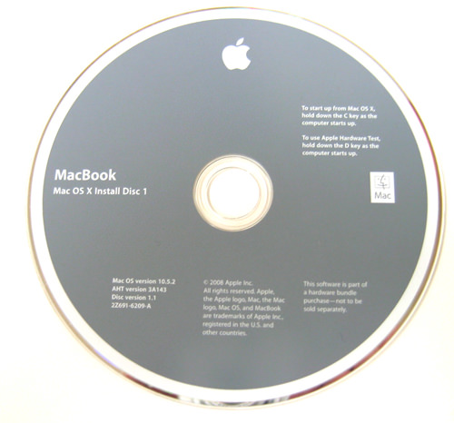 cd for mac